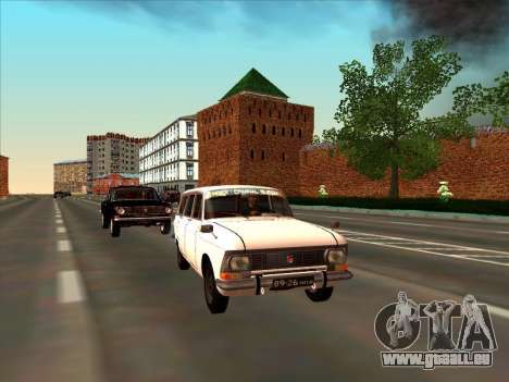 GTA Criminal Russia 3.1 für GTA San Andreas