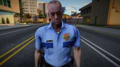 RPD Officers Skin - Resident Evil Remake v3 pour GTA San Andreas