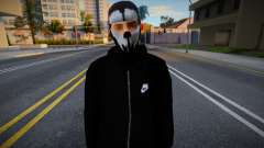 Der Typ in der Maske v1 für GTA San Andreas