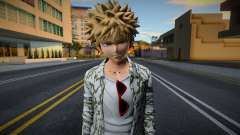 Bakugo Casual pour GTA San Andreas