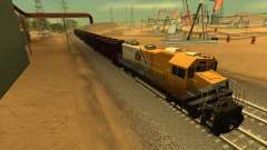 Train de marchandises de GTA 5 pour GTA San Andreas