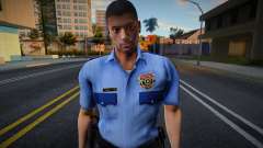 RPD Officers Skin - Resident Evil Remake v2 pour GTA San Andreas