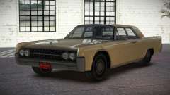 1962 Lincoln Continental LD pour GTA 4