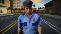 RPD Officers Skin - Resident Evil Remake v17 für GTA San Andreas