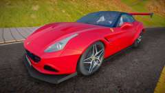 Ferrari California (Geseven) für GTA San Andreas