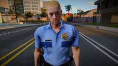 RPD Officers Skin  - Resident Evil Remake v1 für GTA San Andreas