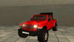 Jeep Gladiator Rubicon 2021 pour GTA San Andreas