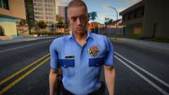 RPD Officers Skin - Resident Evil Remake v4 für GTA San Andreas