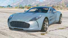 Aston Martin One-77 2010〡add-on v1.1 für GTA 5