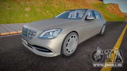Mercedes-Benz Maybach X222 (Geseven) pour GTA San Andreas