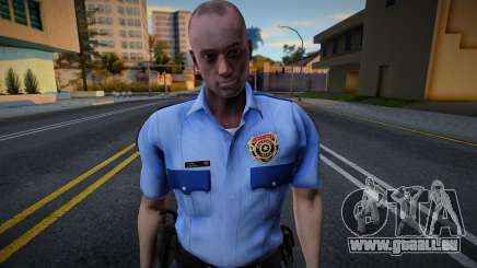 RPD Officers Skin - Resident Evil Remake v3 für GTA San Andreas