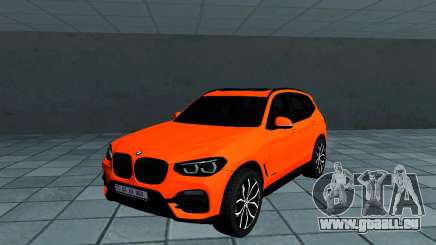 BMW X3 2021 für GTA San Andreas