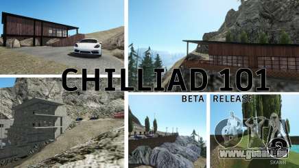 Chilliad 101 Beta-Version für GTA San Andreas