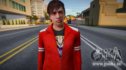 GTA Online Random Skin: Hoxworth pour GTA San Andreas