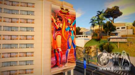 Street Fighter - R-MIKA Mural für GTA San Andreas