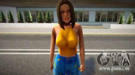 Une fille ordinaire pour GTA San Andreas