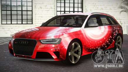 Audi RS4 Qs S6 pour GTA 4