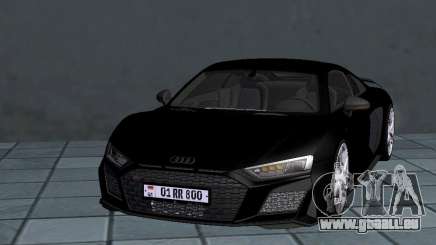Audi R8 AM Plates für GTA San Andreas