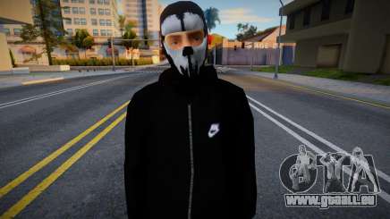 Le gars au masque v1 pour GTA San Andreas