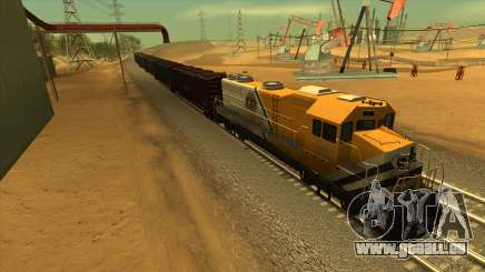 Güterzug ab GTA 5 für GTA San Andreas
