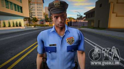 RPD Officers Skin - Resident Evil Remake v12 für GTA San Andreas
