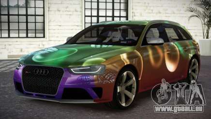 Audi RS4 Qs S7 pour GTA 4