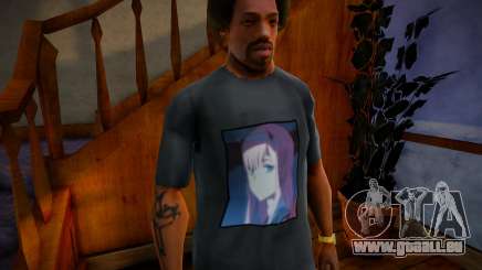 ZeroTwo Shirt For CJ Original für GTA San Andreas