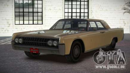 1962 Lincoln Continental LD pour GTA 4