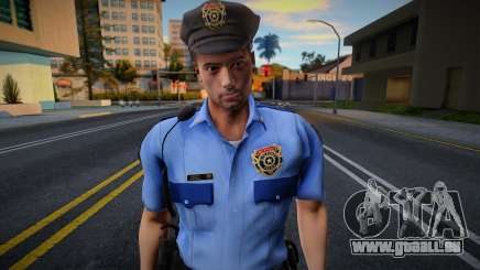 RPD Officers Skin - Resident Evil Remake v17 für GTA San Andreas