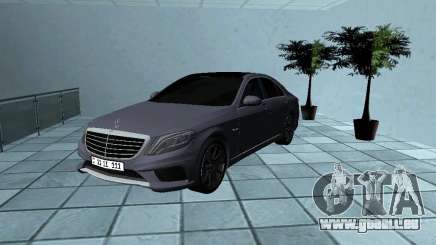 Mercedes-Benz S63 AMG (W222) V2 pour GTA San Andreas