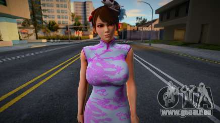 Mai Shiranui Qipao Dress pour GTA San Andreas