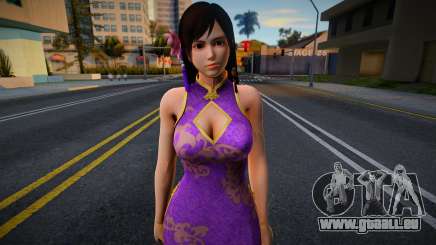 Kokoro Alluring Mandarin dress pour GTA San Andreas