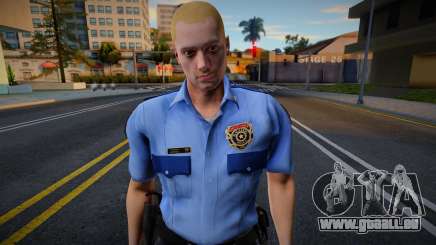 RPD Officers Skin  - Resident Evil Remake v1 für GTA San Andreas