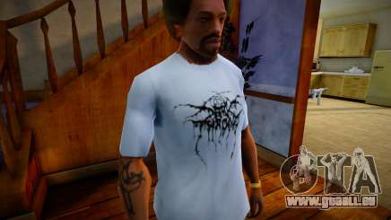 DARKTHRONE - Baphomet T-Shirt pour GTA San Andreas