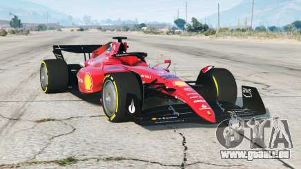 Ferrari F1-75 2022〡add-on für GTA 5