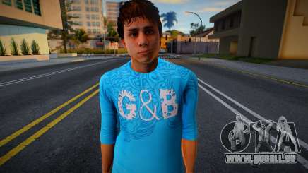 Ped6 from GTAV pour GTA San Andreas