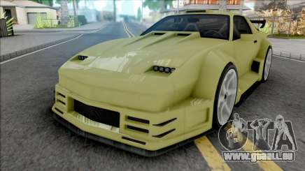 Pontiac Firebird Custom v3 pour GTA San Andreas