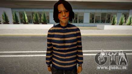 Fille ordinaire 2 pour GTA San Andreas