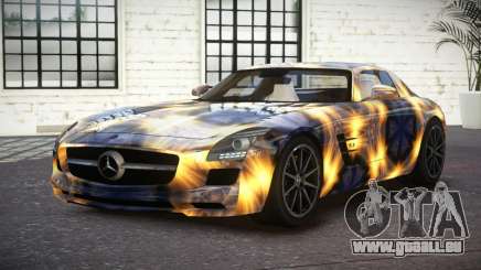 Mercedes-Benz SLS Si S6 pour GTA 4