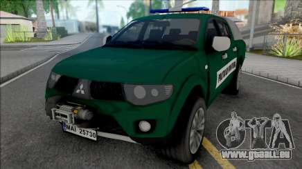 Mitsubishi Triton Politia de Frontiera pour GTA San Andreas