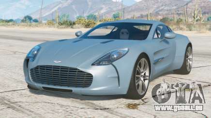 Aston Martin One-77 2010〡add-on v1.1 pour GTA 5
