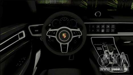 Porsche Panamera Modified für GTA San Andreas