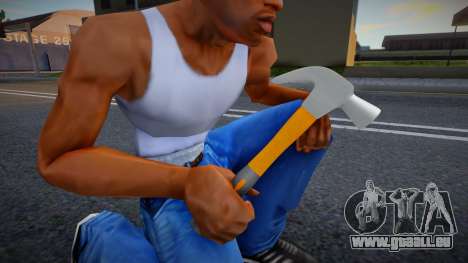 Neuer Hammer für GTA San Andreas