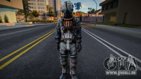 E.V.A Suit v3 für GTA San Andreas