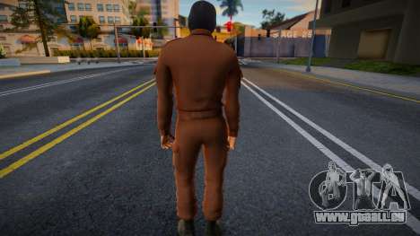 Turkish Police SWAT-Training Outfit pour GTA San Andreas