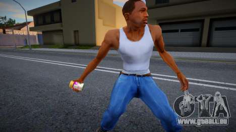 Mastin Good TearGas pour GTA San Andreas