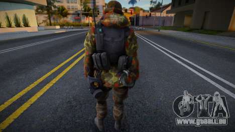 COD MW2 Mercenaries v5 für GTA San Andreas