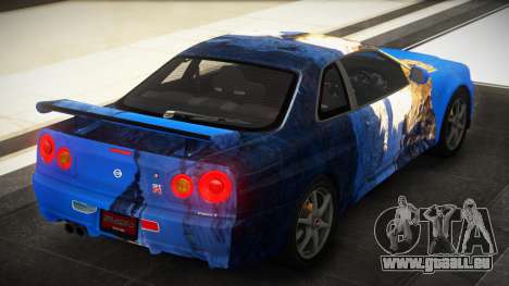 Nissan Skyline R34 QS S10 für GTA 4