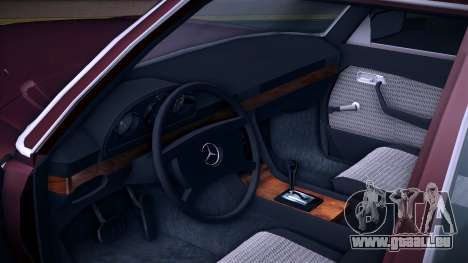 Mercedes-Benz 280SE (W116) pour GTA Vice City
