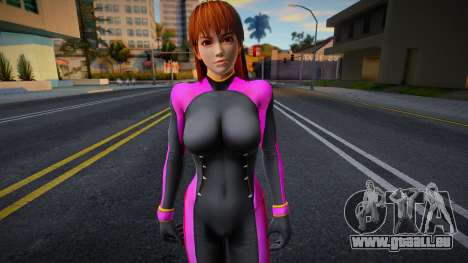 Dead Or Alive 5 - Kasumi (Toreko Suit) v7 pour GTA San Andreas